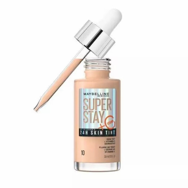 Maybelline New York Super Stay 24HR Skin Tint Foundation with Vitamin C ( Comes in Different Colors )